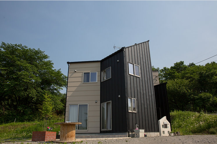 R様邸新築外観┆群馬県前橋市吾妻┆MAT一級建築士事務所