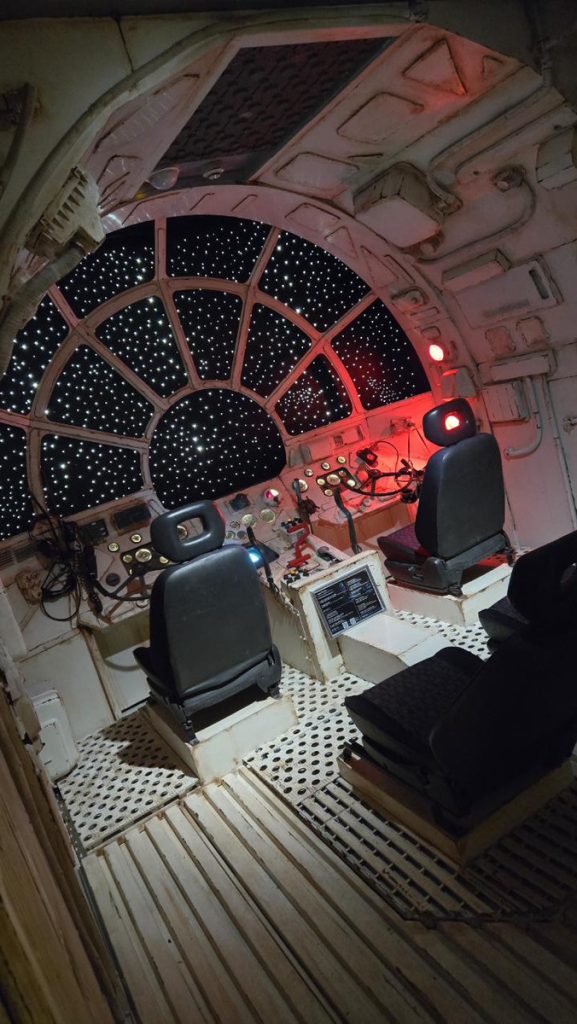 伊香保おもちゃと人形自動車博物館│宇宙船内装│MAT一級建築士事務所