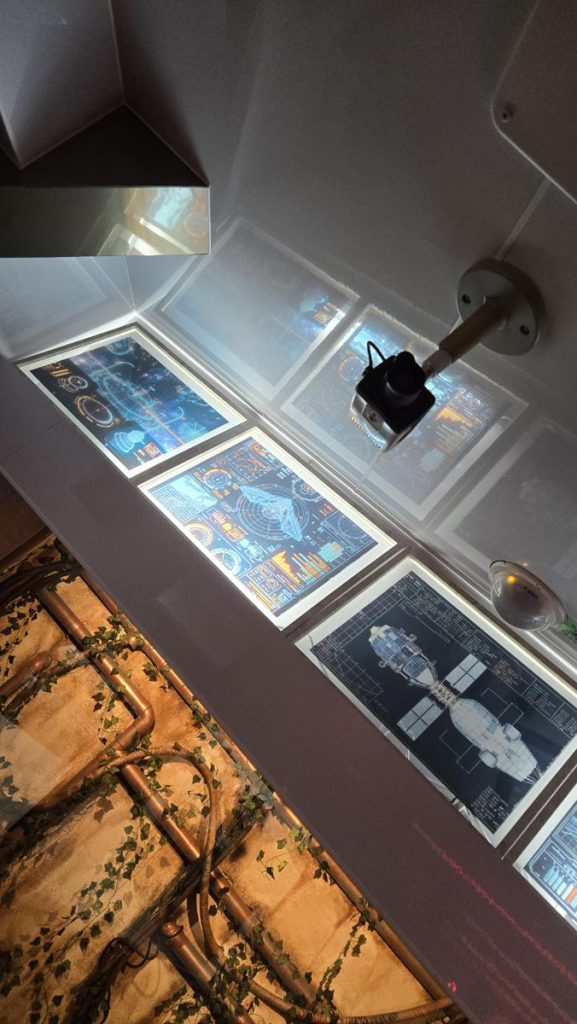 伊香保おもちゃと人形自動車博物館│カフェ内装│MAT一級建築士事務所