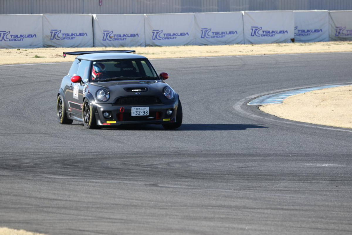 代表田中のジムカーナ６位入賞レース